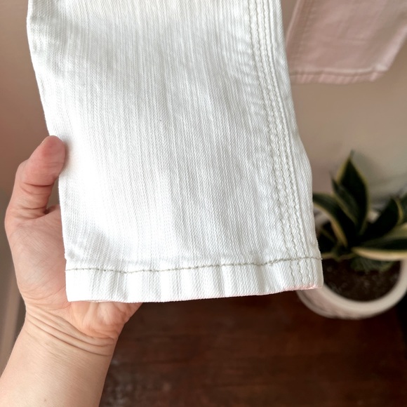 Free People White Skinny Jeans - Picture 4 of 11